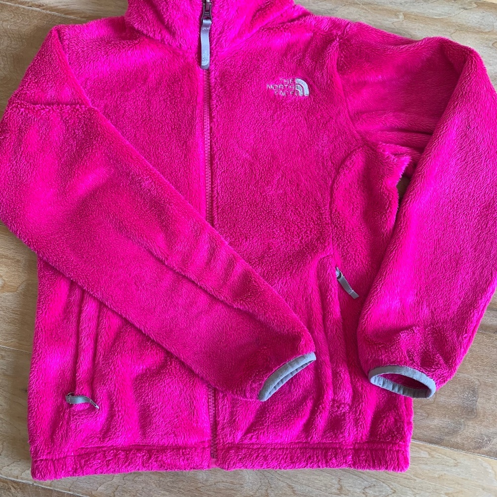 The north face fleece jacket